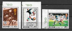 MUNDIAL KOREA MI.2914-2916**