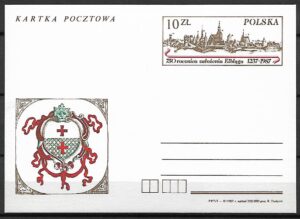 Cp.FI.949**750 LECIE ZAŁOŻENIA ELBLĄGA