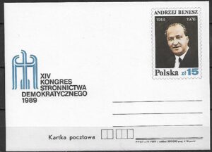 Cp.FI.993**XIV KONGRES SD A. BENESZ