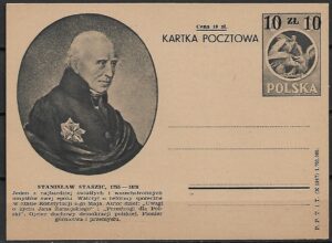 Cp.FI.121 ILUSTRACJA 18 NADRUK 15** STANISŁAW STASZIC
