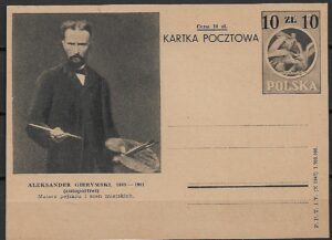Cp.FI.121 ILUSTRACJA 4 NADRUK 15**ALEKSANDER GIERYMSKI