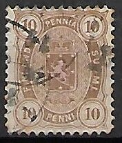 KLASYKA FINLANDIA MI.15Byb  KASOWANY