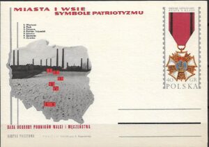 Cp.FI.479**MIASTA I WSIE SYMBOLE PATROITYCZNE