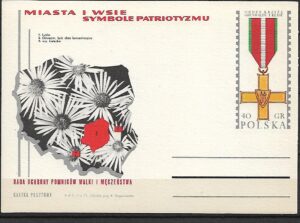 Cp.FI.482**MIASTA I WSIE SYMBOLE PATROITYCZNE