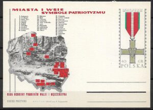 Cp.FI.484**MIASTA I WSIE SYMBOLE PATROITYCZNE