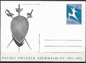 Cp.FI.517**50 LECIE POLSKIEGO ZWIĄZKU SZERMIERCZEGO