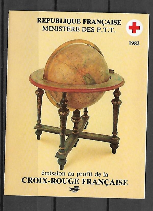 CZERWONY KRZYŻ FRANCJA MI.2367-2368**ZESZYCIK - obrazek 2