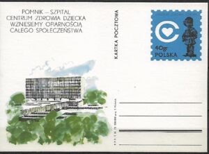 Cp.FI.539**BUDOWA SZPITALA POMNIKA CENTRUM ZDROWIA DZIECKA