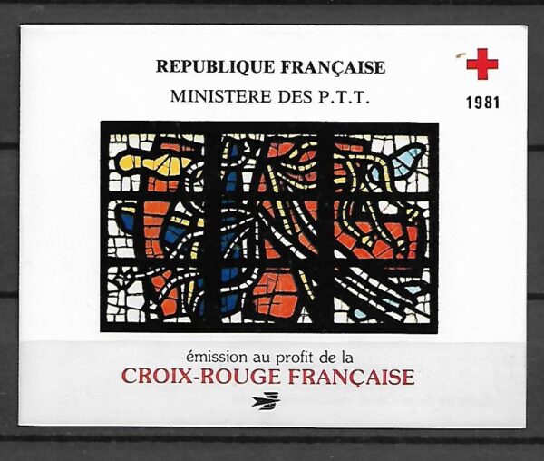 CZERWONY KRZYŻ FRANCJA MI.2295-2296**ZESZYCIK - obrazek 2