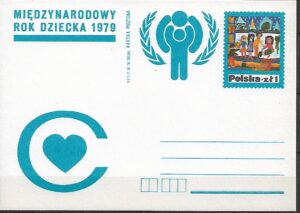 Cp.FI.715**ZAPOWIEDŹ MIĘDZYNARODOWEGO ROKU DZIECKA 1978