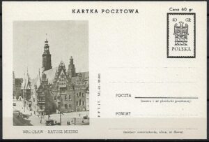 Cp.FI.205c** ILUSTRACJA NR 6 1000 LECIE PAŃSTWA POLSKIEGO
