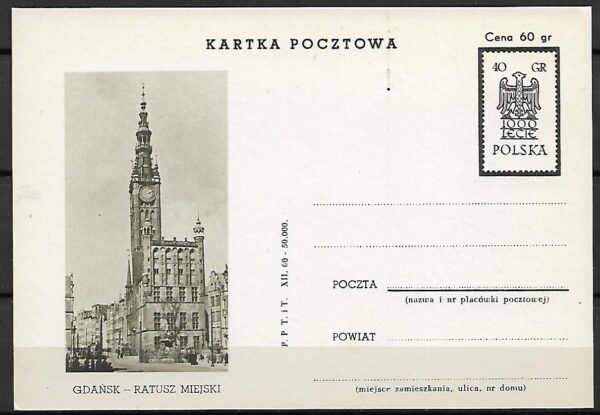 Cp.FI.205b** ILUSTRACJA NR 1 1000 LECIE PAŃSTWA POLSKIEGO