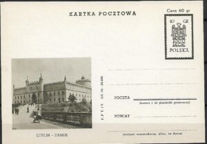 Cp.FI.205c** ILUSTRACJA NR 8 1000 LECIE PAŃSTWA POLSKIEGO