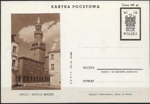Cp.FI.205b** ILUSTRACJA NR 10 1000 LECIE PAŃSTWA POLSKIEGO