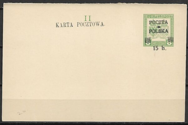 KRAKOWSKIE Cp.20IB TYP 134** GWARANCJA M. RZADKOSZ