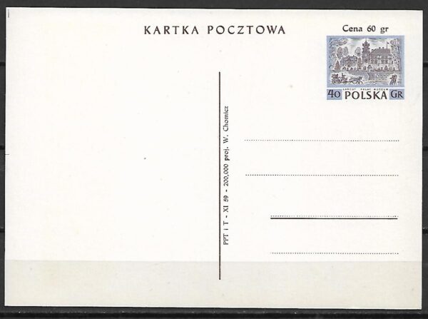Cp.FI.195**ZABYTKOWE BUDOWLE MIAST POLSKICH