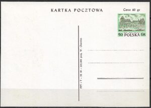 Cp.FI.201**ZABYTKOWE BUDOWLE MIAST POLSKICH