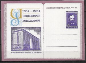 Cp.FI.254** 600 LECIE UNIWERSYTETU JAGIELLOŃSKIEGO