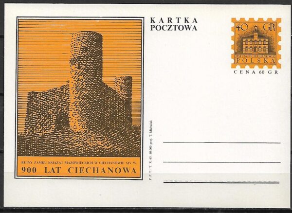 Cp.FI.293** 900 LECIE CIECHANOWA