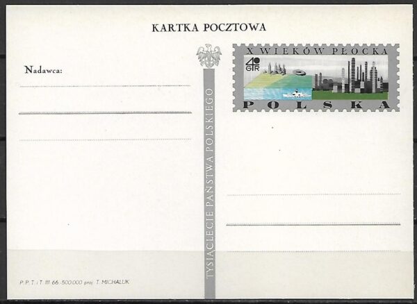 Cp.FI.299** X WIEKÓW PŁOCKA I RADOMSKA