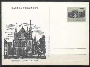 Cp.FI.399** TORUŃ I FROMBORK TURYSTYKA