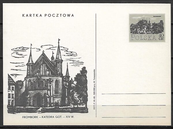 Cp.FI.399** TORUŃ I FROMBORK TURYSTYKA