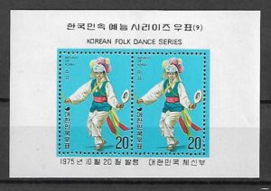 TANIEC KOREA MI.BL.411**