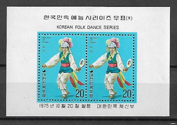 TANIEC KOREA MI.BL.411**