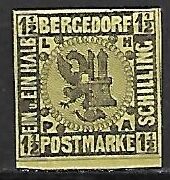 NIEMCY BERGEDORF MI.3*