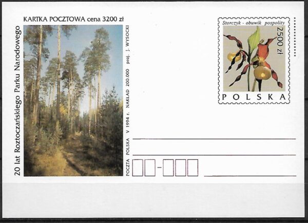 Cp.FI.1070**20 LAT ROZTOCZAŃSKIEGO PARKU NARODOWEGO