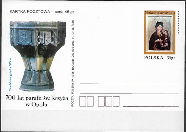 Cp.FI.1092**700 LAT PARAFII ŚW. KRZYŻA W OPOLU