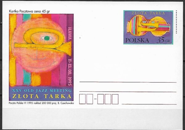 Cp.FI.1097**XXV OLD JAZZ MEETING ZŁOTA TARKA