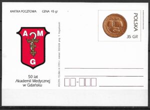 Cp.FI.1101**50 LAT AKADEMII MEDYCZNEJ W GDAŃSKU