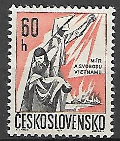 DZIEŃ UCHODŹCY CZECHOSŁOWACJA MI.1676**