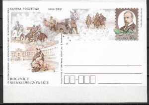 Cp.FI.1114** ROCZNICE SIENKIEWICZOWSKIE