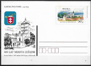 Cp.FI.1148**600 LAT MIAST LEŻAJSK