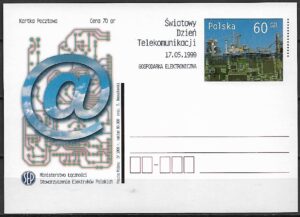 Cp.FI.1205**ŚWIATOWY DZIEŃ TELEKOMUNIKACJI