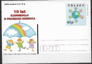 Cp.FI.1223**10 LAT KONWENCJI O PRAWACH DZIECKA