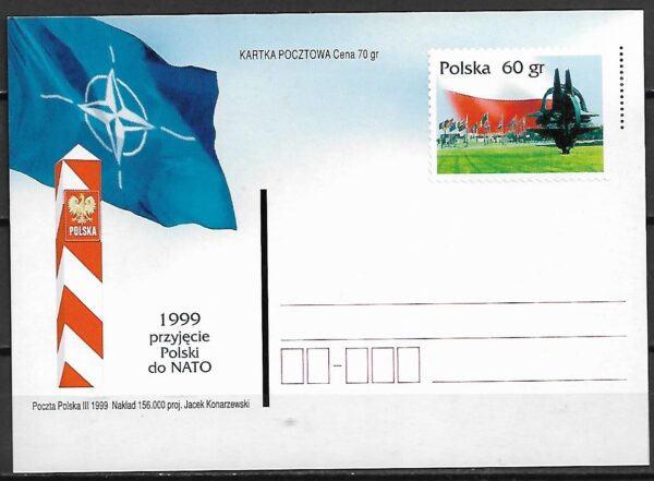 Cp.FI.1199**PRZYJĘCIE POLSKI DO NATO