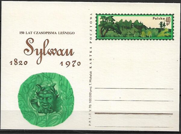 Cp.FI.459**150 LECIE CZASOPISMA ''SYLWAN''