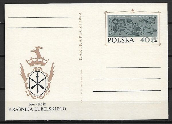 Cp.FI.509**600 LECIE KRAŚNIKA LUBELSKIEGO