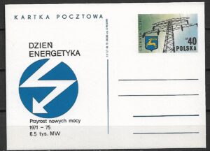 Cp.FI.527**DZIEŃ ENERGETYKA ELEKTROWNIA ''KOZIENICE''