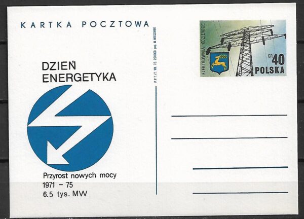 Cp.FI.527**DZIEŃ ENERGETYKA ELEKTROWNIA ''KOZIENICE''