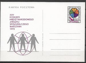 Cp.FI.535**XXV KONGRES MIĘDZYNARODOWEGO ZWIĄZKU SPÓDZIELCZEGO