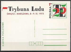 Cp.FI.578**25 LECIE ''TRYBUNY LUDU''
