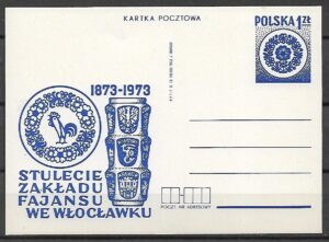 Cp.FI.595**100 LECIE ZAKŁADÓW FAJANSU WE WŁOCŁAWKU