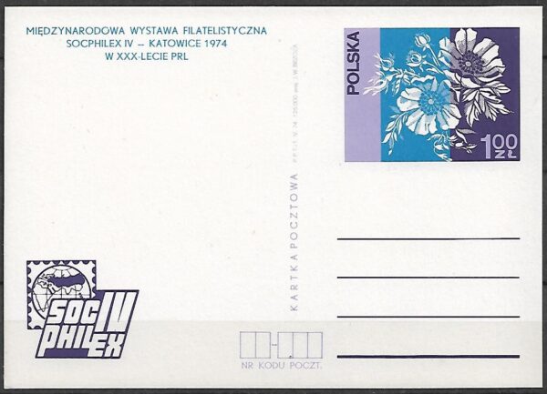 Cp.FI.602**MWF ''SOCPHILEX IV'' W KATOWICACH