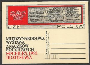 Cp.FI.784**MWF ''SOCPHILEX'' W BRATYSŁAWIE