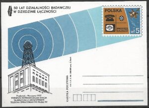 Cp.FI.861**50 LECIE BADAŃ W ŁĄCZNOŚCI