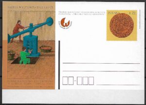 Cp.FI.1266**EUROPEJSKA WYSTAWA FILATELISTYCZNA PRASA  MENNICZA